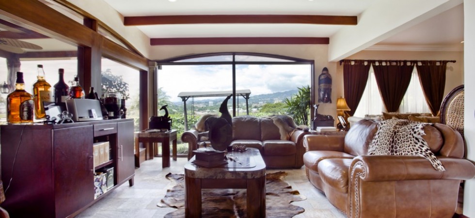 Luxury Residence In The Upscale Cerro Alto Community Of Escazu