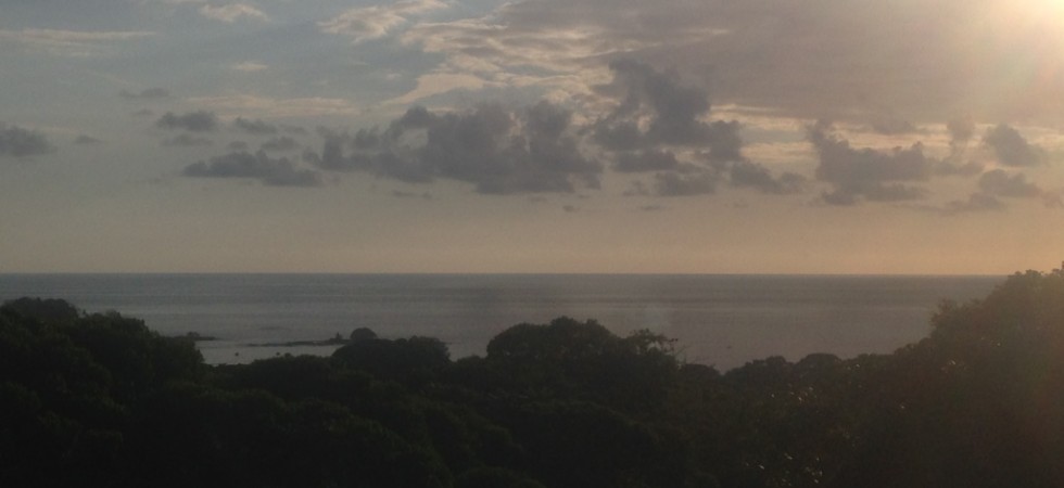 Large Ocean View Mountain Ridge Land Parcel Above Playa Dominical
