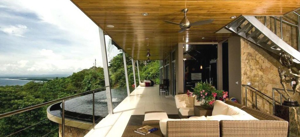 Modern Solar Powered Luxury Home In Manuel Antonio With Ocean Views
