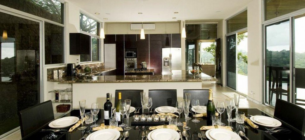 Modern Solar Powered Luxury Home In Manuel Antonio With Ocean Views