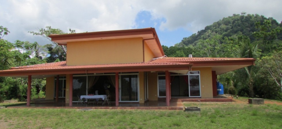 Affordable Ocean View Home On 5 Acres In The Hills Of Matapalo