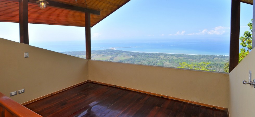 High Quality Home In Uvita With Spectacular Whale's Tail Ocean View