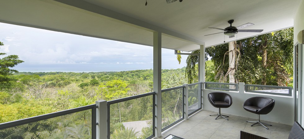 Modern Ocean View Home With Great Location Near Uvita And Dominical