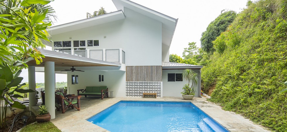 Modern Ocean View Home With Great Location Near Uvita And Dominical