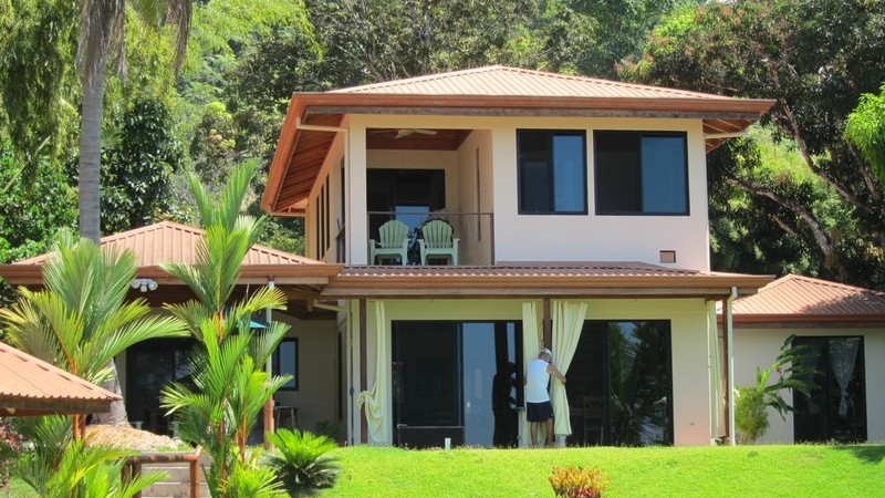 Ocean View Home Above The Beaches Of Playa Hermosa Costa Ballena