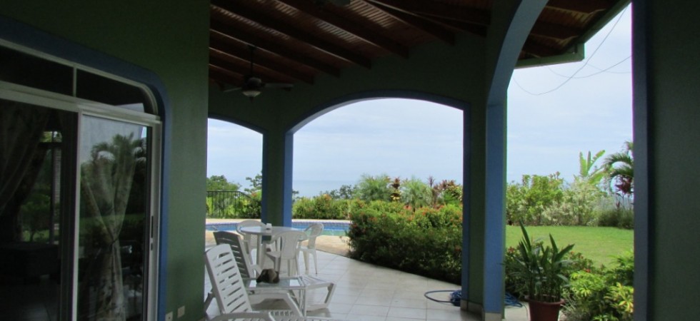 Casa Verde Ocean View Home In The Hills Above Ojochal