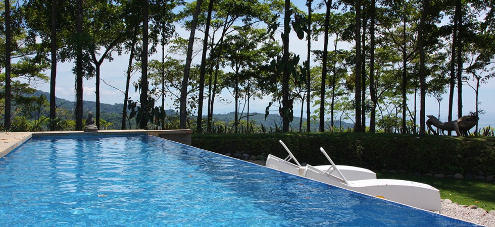 Luxury Ocean View Home In Uvita Overlooking Marino Ballena Park