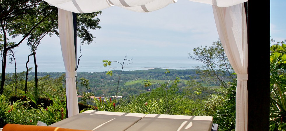 Luxury Ocean View Home In Uvita Overlooking Marino Ballena Park