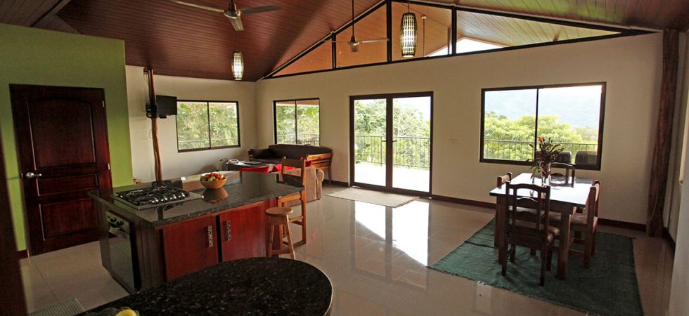 Punta Mira Home With Over 7 Acres In The Mountains Near Dominical