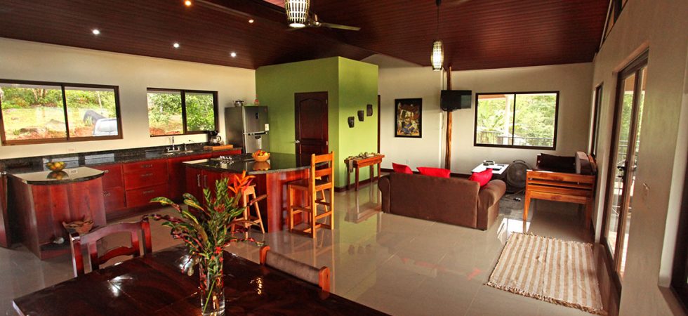 Punta Mira Home With Over 7 Acres In The Mountains Near Dominical