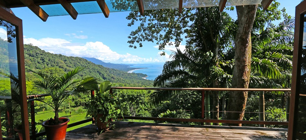Ocean View Home with Great Location in Escaleras Dominical