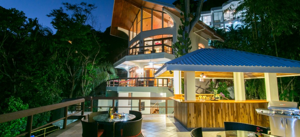 Luxury Home With Direct Views Over Manuel Antonio National Park