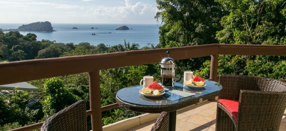 Luxury Home With Direct Views Over Manuel Antonio National Park