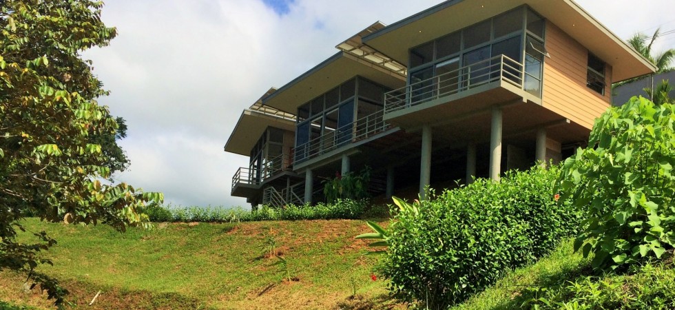 Ocean View Furnished Home Perched Above The Treetops In Ojochal