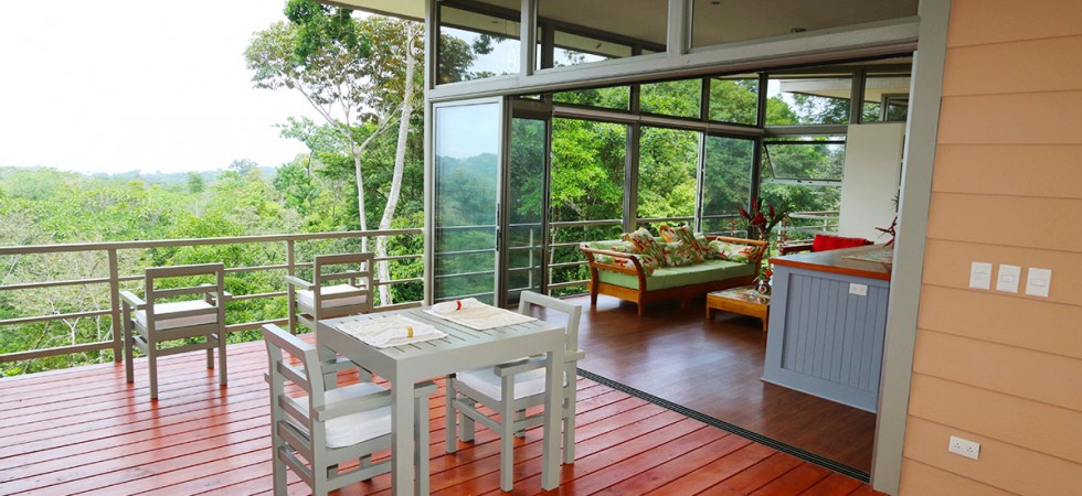 Ocean View Furnished Home Perched Above The Treetops In Ojochal