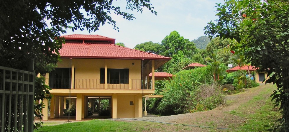 Uvita Vacation Home Plus Guest House With Ocean And Waterfall Views
