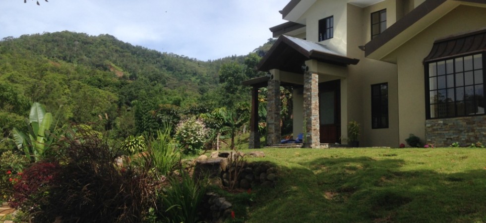 New Mountain Home In Quebradas Near The City Of San Isidro Del General
