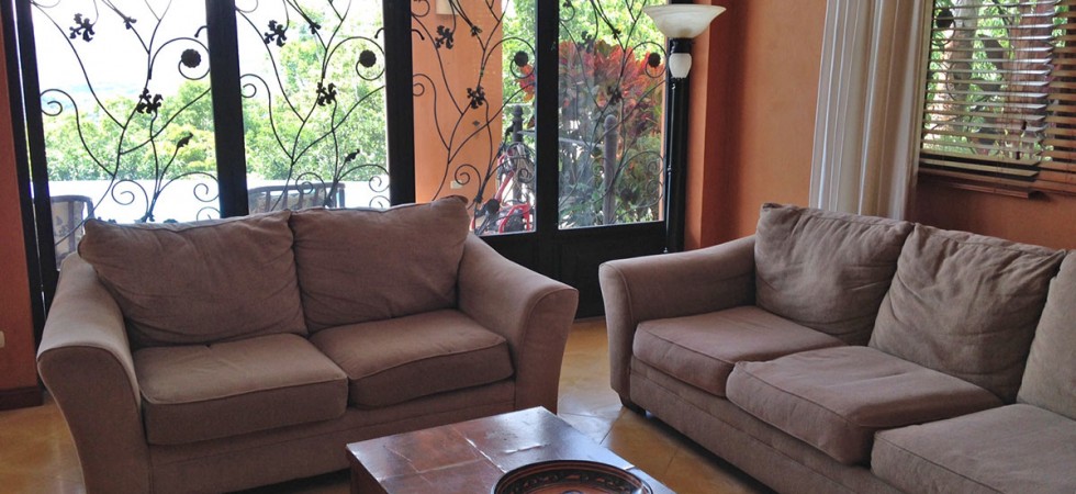High Quality Home With Fruit Gardens And Views Of Downtown San Isidro