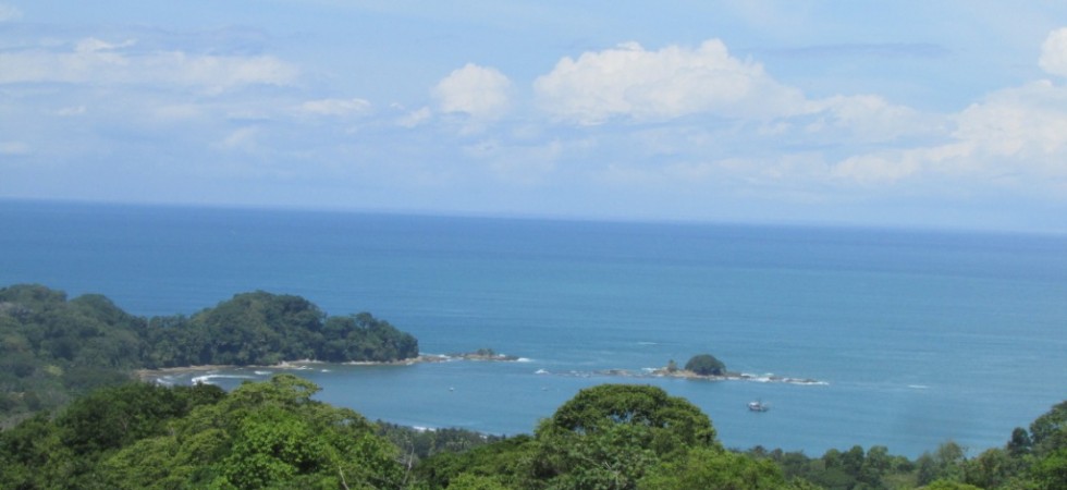 Ocean View Land Parcel Close To The Beach Above Domicalito Bay