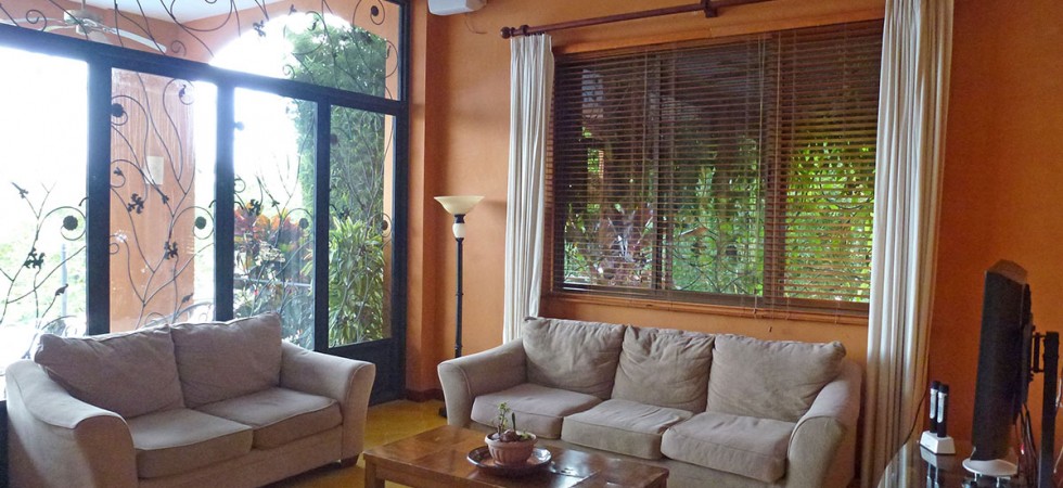 High Quality Home With Fruit Gardens And Views Of Downtown San Isidro