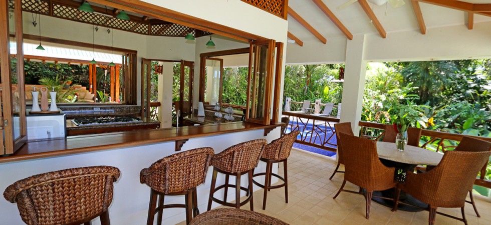 Tropical Rainforest Home In A Private Eco Community Close To The Beach