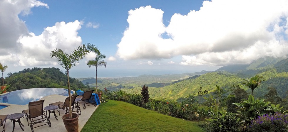 Luxury Ocean View Home In The Mountains South Of Ojochal