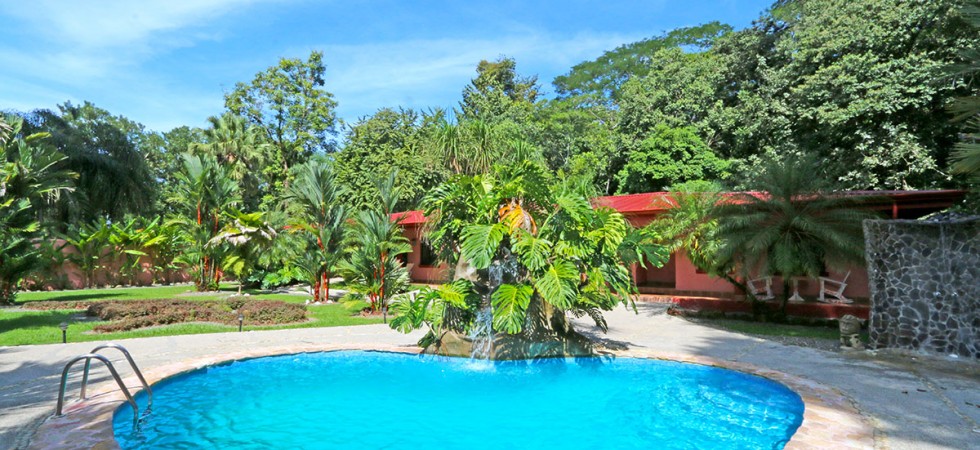Hotel In Dominical With Waterfall And Walking Distance To The Beach