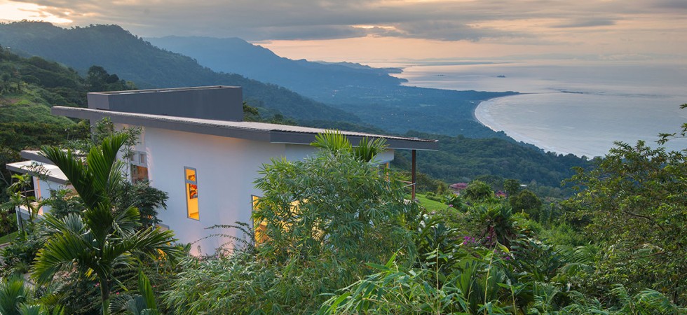 Magnificent Home Above Dominical With Panoramic Ocean View