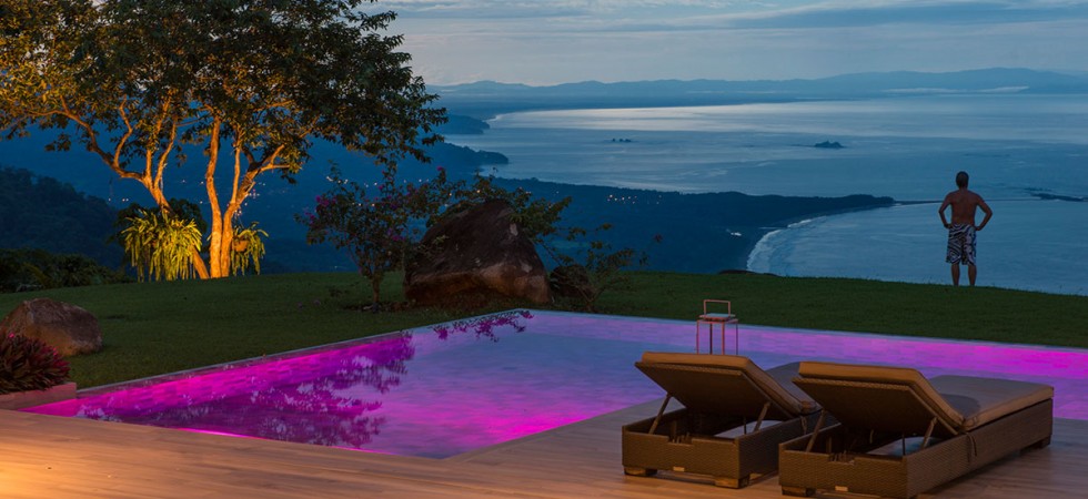 Magnificent Home Above Dominical With Panoramic Ocean View