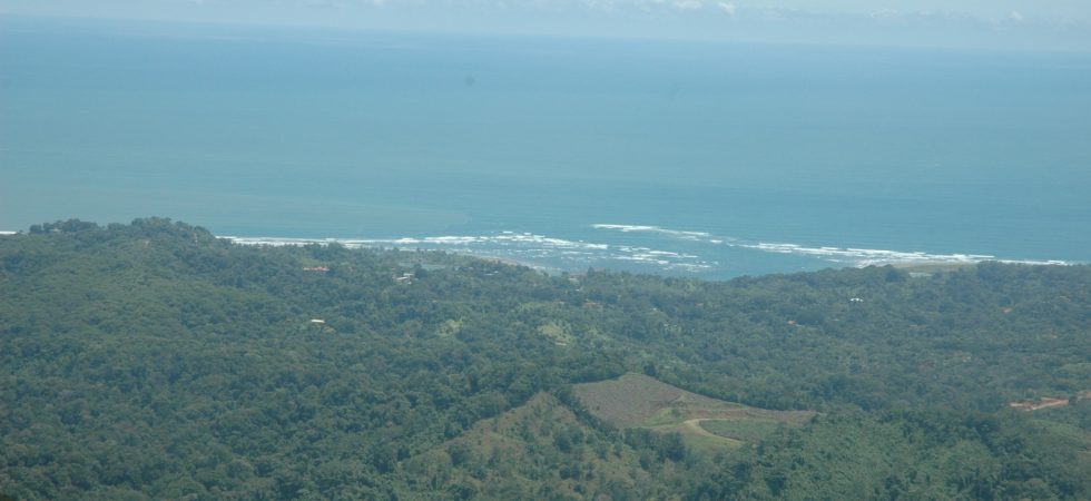 2 Acre Ocean View Home Site In The Mountains Above Punta Mala