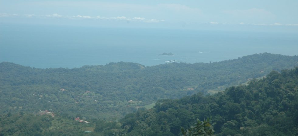 2 Acre Ocean View Home Site In The Mountains Above Punta Mala