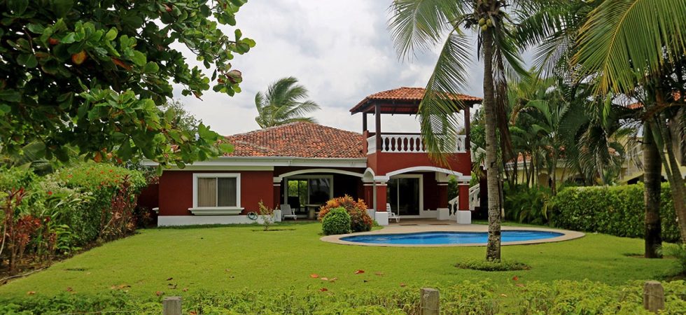 Oceanfront Home In Front Of A Prime Surf Break In Playa Hermosa