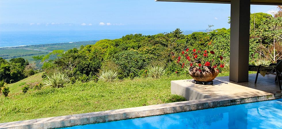 Private Ocean View Luxury Home on 2+ Acres Above Matapalo Beach
