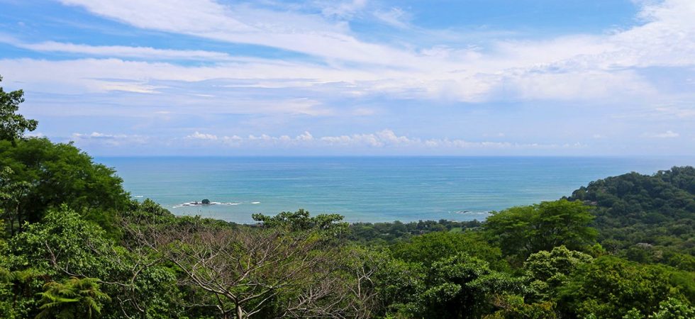 Ocean View Land Parcel With Multiple Building Sites In Dominical