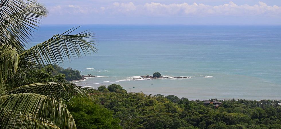 Ocean View Land Parcel With Multiple Building Sites In Dominical