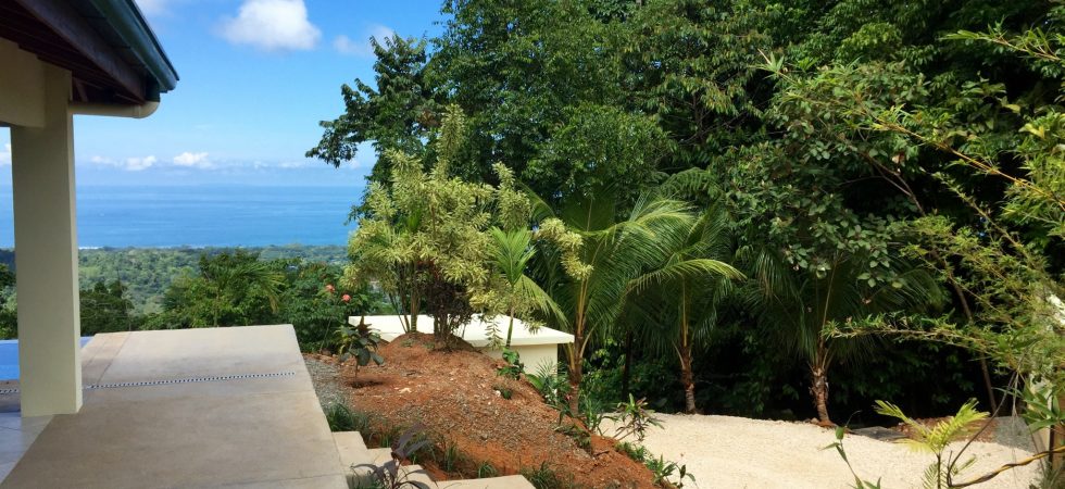 Beautiful New Home In Uvita With Pool And Awesome Ocean Views
