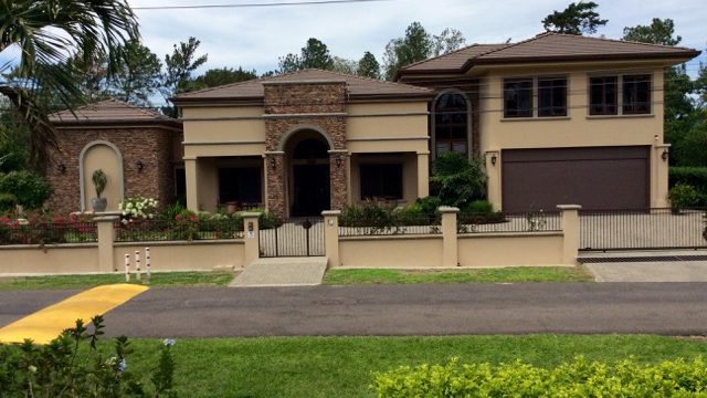 Luxury Home On The Golf Course In Hacienda Los Reyes Country Club