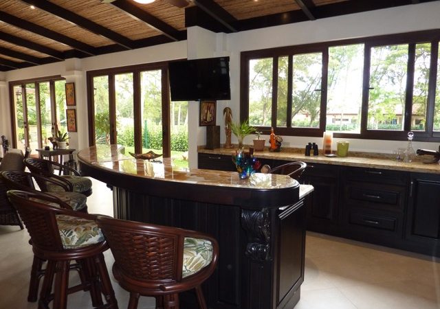 Luxury Home On The Golf Course In The Hacienda Los Reyes Country Club