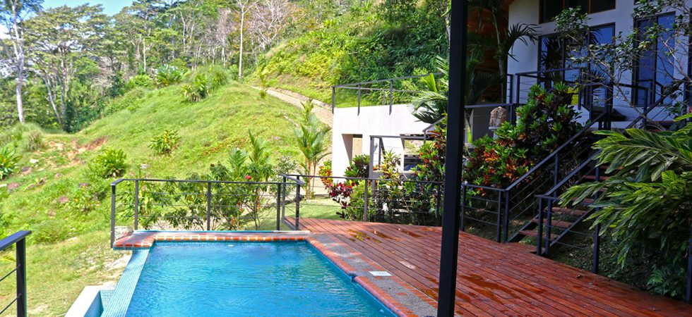 Modern Ocean View Home In Escaleras Area Of Dominical