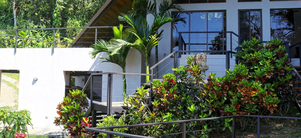 Modern Ocean View Home In Escaleras Area Of Dominical