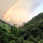 Rainbow In Costa Rica