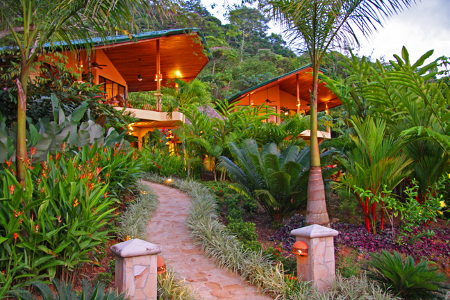 Ocean View Villas In Dominical With A Successful Rental History