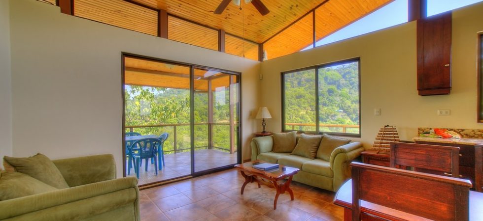 Rainforest Hideaway In A Nature Reserve Close To Dominical Beach
