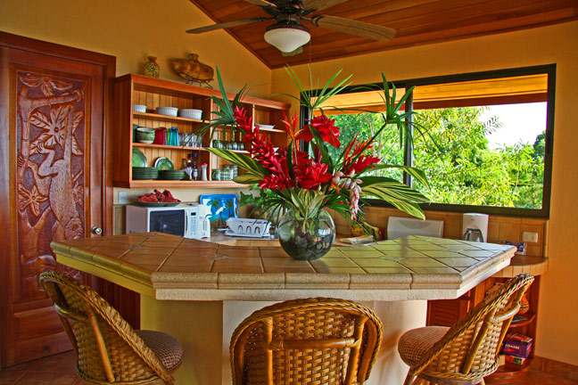 Ocean View Villas In Dominical With A Successful Rental History