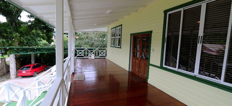 Classic Plantation Home In Golfito Close To The Bay And The Marina