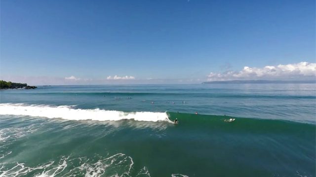 Surfing In Pavones Costa Rica