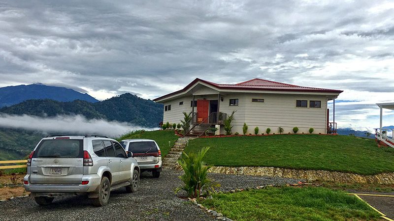 Mountain Home Near San Isidro With Top Of The World Views