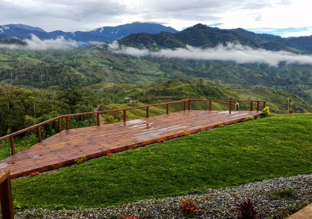 Mountain Home Near San Isidro With Top Of The World Views