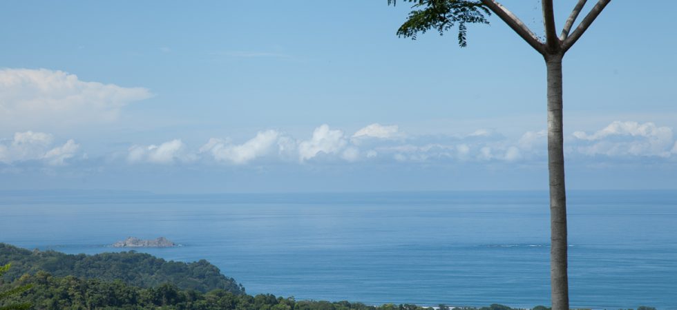 Comfortable Single Level Ocean View Home in Uvita With Pool