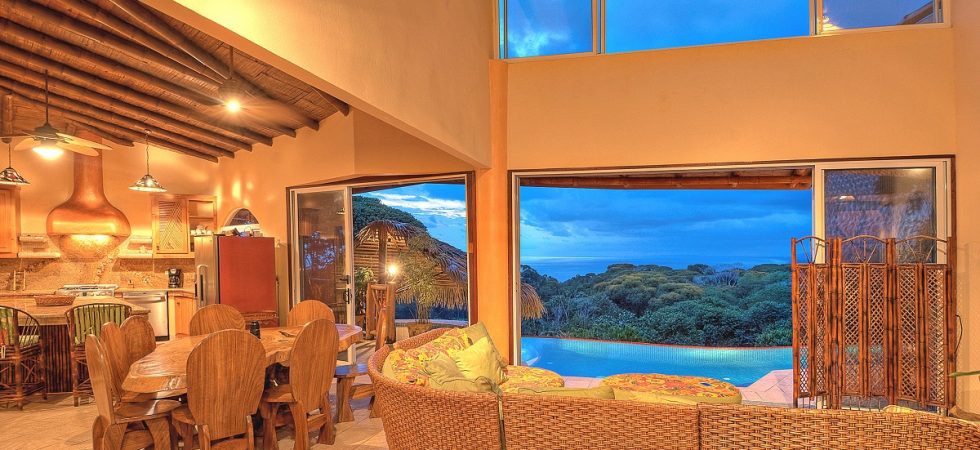 Ocean View Estate In Dominical With Strong Vacation Rental History